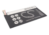 Battery for Asus EE Pad TF500 TF500D Transformer Pad TF500 Transformer Pad TF500D C11-TF500TD