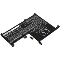 Battery for Asus UX561UA-BO052T UX561UA-BO049T UX561UN-BO003T UX561UA-2G UX561UA-BO020R UX561UN-BO005T UX561UN-1A UX561UA-BO021R Q505UA-BI5T9 UX561UA-BO009R UX561UA-SB51-CB 0B200-02650100 C31N1703
