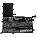 Battery for Asus UX562FA-AC023R UX562FA ZenBook Flip 15 UX562FD ZenBook Flip 15 UX562FA-AC025R ZenBook Flip 15 UX562FA-AC040T UX562FD UX562FA-2S ZenBook Flip 15 UX562FA 0B200-03070200 B41N1827