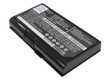 Battery for Asus G72 Pro 70S Pro 70 G71g Pro 70Sv M70l N90 KG71Gx-A2 Pro 70J N70 KG71GX-7S023 A42-M70 l082036 l0690lC A41-M70 A32-M70 90-NFU1B1000Y 70-NU51B2100Z 70-NU51B2100PZ 70-NU51B1000Z