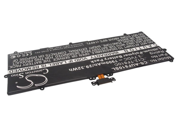 Battery for Asus TF810 TF810C Vivo Tab TF810 Vivo Tab TF810C C12-TF810C