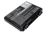 Battery for Asus F83VF X5e F83S X5dij-sx039c F83CR X5d F83 X5c F82Q X50 Pro 8D F52Q Pro 8B F52A A32-F82 A32-F52 70-NVJ1B1000Z 70-NVJ1B1000PZ 70-NV41B1300Z 70-NV41B1200Z 70-NV41B1100Z L0690L6