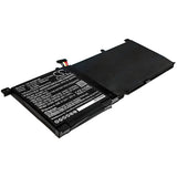 Battery for Asus N501VW-2B ROG G501VW ROG G501VW-BSI7N25 ROG G501VW-FY106T ROG G501VW-FY107T ROG G501VW-FY124T UX501JW UX501VW UX501VW-FY103T 0B200-01250200 C41N1524