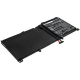 Battery for Asus N501VW-2B ROG G501VW ROG G501VW-BSI7N25 ROG G501VW-FY106T ROG G501VW-FY107T ROG G501VW-FY124T UX501JW UX501VW UX501VW-FY103T 0B200-01250200 C41N1524