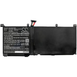 Battery for Asus N501VW-2B ROG G501VW ROG G501VW-BSI7N25 ROG G501VW-FY106T ROG G501VW-FY107T ROG G501VW-FY124T UX501JW UX501VW UX501VW-FY103T 0B200-01250200 C41N1524