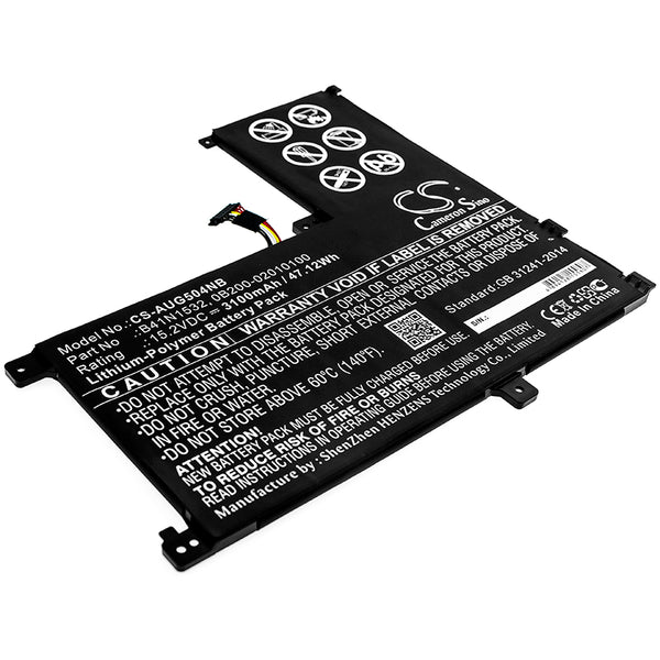 Battery for Asus ZenBook Flip UX560UA-FZ016T UX560UA UX560UA-1B Q504UA-BI5T26 Zenbook UX560UA Q504UA-BBI5T12 0B200-02010100 B41N1532