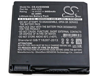 Battery for Asus G55 G55V G55VM G55VM-DH71 G55VM-DH71-CA G55VM-DS71 G55VM-ES71 G55VM-RS71 G55VM-S1020V G55VW G55VW-DH71-CA G55XI361VW-BL G55XI363VW-BL 0B110-00080000 A42-G55 B056R014-0037