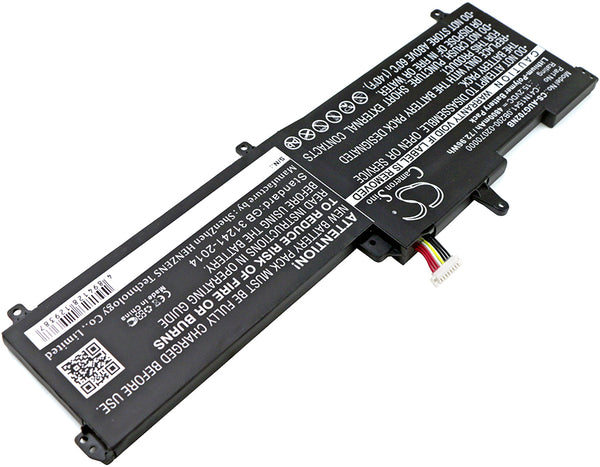 Battery for Asus GL702VM-GC035T GL702VM-GC100T GL702VM-GC102D GL702VM-GC279T GL702VM-GC280T GL702VM-GC301T GL702VS GL702VS-1A GL702VS-1C GL702VSK-R GL702VT GL702VT-1A 0B200-02070000 C41N1541