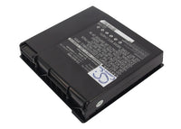 Battery for Asus G74 G74J G74JH G74JH-A1 G74S G74SW G74SW-A1 G74SW-A2 G74SX G74SX-021A2670QM G74SX-3D G74SX-3DE G74SX-91079V G74SX-91131Z G74SX-A1 G74SX-A2 G74SX-BBK7 A42-G74 ICR18650-26F LC42SD128