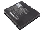 Battery for Asus G74SX-FHD-TZ048V G74S-XR1 G74SX-TY151V G74SX-TZ078V G74SX-XA1 G74SX-XC1 G74SX-XR1 G74SX-XT1 A42-G74 ICR18650-26F LC42SD128