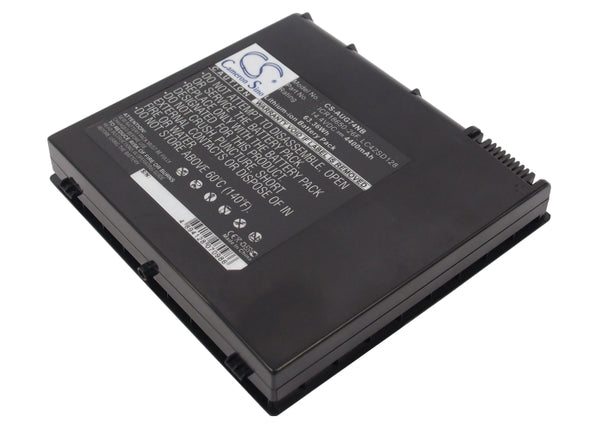 Battery for Asus G74SX-FHD-TZ048V G74S-XR1 G74SX-TY151V G74SX-TZ078V G74SX-XA1 G74SX-XC1 G74SX-XR1 G74SX-XT1 A42-G74 ICR18650-26F LC42SD128
