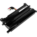 Battery for Asus G752VL-DH71 G752VL-BHI7N32 ROG GFX72VY6820 ROG GFX72VT6700 G752VL-2A ROG GFX72VL6700 G752VL-1A ROG G752VT GFX72J G752VT-RH71 G752VT-GC104T 0B110-00370000 A32LM9H A32N1511