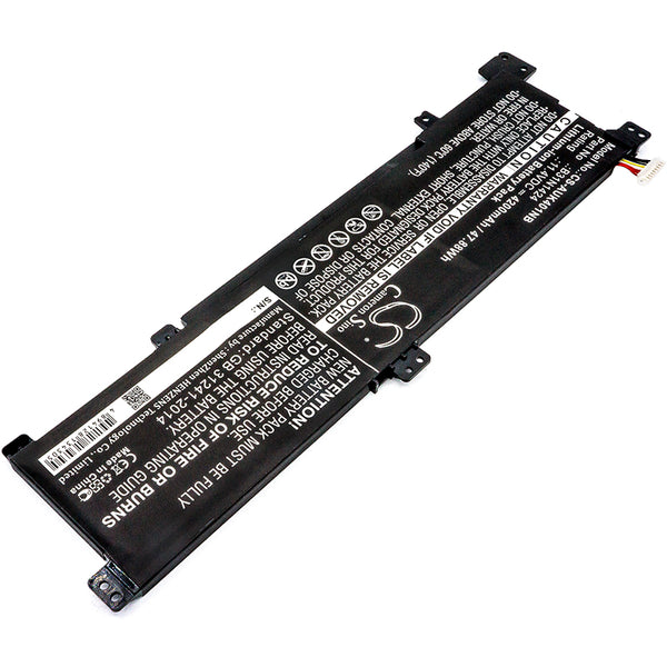 Battery for Asus A400U A401L K401 K401LB K401LB5010 K401LB5200 K401LB5500 B31N1424