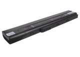 Battery for Asus K52F-SX065V K52N-EX026V Pro 5I A52J X8C k42JC-C1 K52F-SX062V K52N-EX026 Pro 51sa X67 70-NXM1B2200Z 90-NYX1B1000Y A31-B53 A31-K42 A31-K52 A32-K42 A32-K52 A41-K52 A42-K52 K52L681