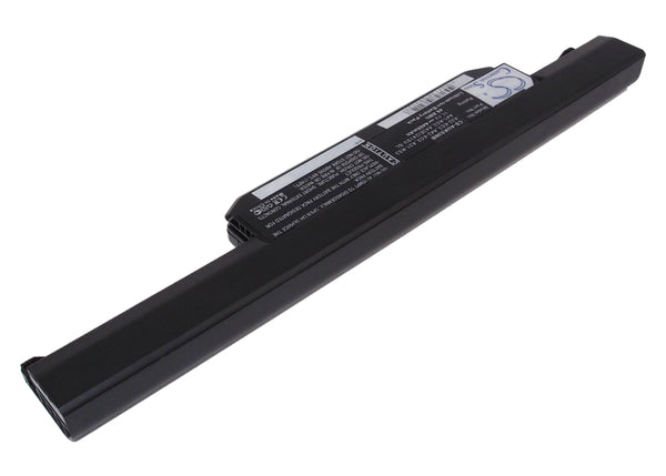 Battery for Asus A43S K84L X53SV A53U K43SJ K43S K43 X44L X44H X54C-BBK5 P43F 07G016H31875M 0B20-00X50AS A31-K53 A32-K53 A41-K53 A42-K53 A43EI241SV-SL AS515-AS523