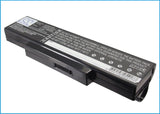 Battery for Asus K73J X77JG A72JR X77JA A72JK K73 X77J A72J K72Y X77 70-NX01B1000Z 70-NXH1B1000Z 70-NZY1B1000Z 70-NZYB1000Z A32-K72 A32-N71