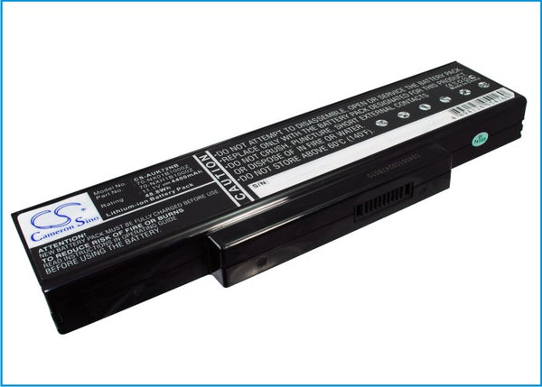 Battery for Asus K72DR K73JK X77JQ K72D K73J X77JO X77JG A72JR X77JA 70-NX01B1000Z 70-NXH1B1000Z 70-NZY1B1000Z 70-NZYB1000Z A32-K72 A32-N71