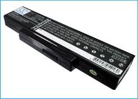 Battery for Asus K73E N73S K72 K72S N71JV N73 K72JB N71JQ N71 K72JA N71JA X77VN K72J N71J X77VG K72F K73SV X77V K72DY K73S X77JV 70-NX01B1000Z 70-NXH1B1000Z 70-NZY1B1000Z 70-NZYB1000Z A32-K72 A32-N71