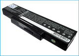 Battery for Asus K72DR K73JK X77JQ K72D K73J X77JO X77JG A72JR X77JA 70-NX01B1000Z 70-NXH1B1000Z 70-NZY1B1000Z 70-NZYB1000Z A32-K72 A32-N71