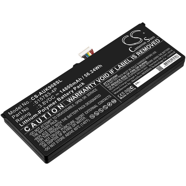 Battery for Autel MaxiCOM MK908 MaxiSys Pro Elite MK908P 515783-4P