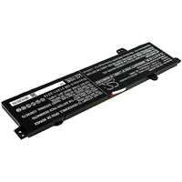 Battery for Asus E402BA-GA209T E402BA-fa036T E402BA-2B E402BA E402BA-GA131T E402BA-GA147T F402BA E402BA-1R 0B200-01400600 2ICP7/49/91 C21N1618