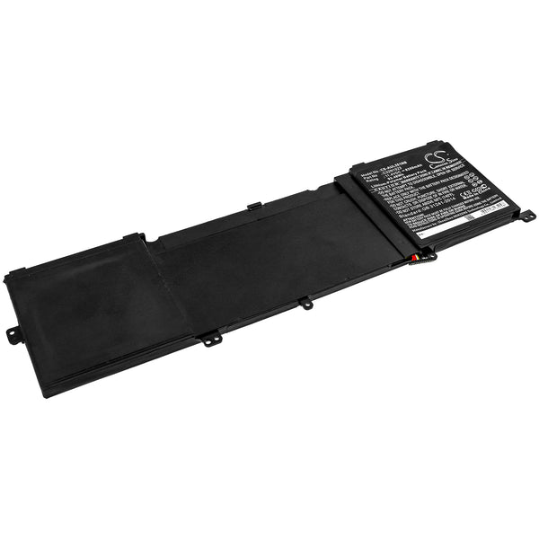 Battery for Asus UX501VW-F1020 UX501VW-FY102R ZenBook UX501VW-FJ128T ZenBook UX501VW-FY102R ZenBook UX501VW-FY062T ZenBook UX501VW-FY144T N501L UX501VW-FY057R 0B200-01250300 C32N1523