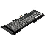 Battery for Asus GL502VS-FI126T GL502VS-DS71-HID7 G502VY GL502VS-FI035T G502VS-FY084T G502VS GL502VS-DS71 G502VY-FY087T GL502VS-FI046T 0B200-0194000 0B200-01940100 C41N1531
