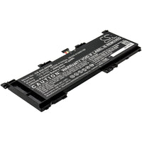 Battery for Asus GL502VS-FI126T GL502VS-DS71-HID7 G502VY GL502VS-FI035T G502VS-FY084T G502VS GL502VS-DS71 G502VY-FY087T GL502VS-FI046T 0B200-0194000 0B200-01940100 C41N1531