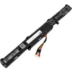 Battery for Asus GL553VW-2B GL553VW-2D ROG GL553VW-DH71 ROG GL553VW-DM005T ROG GL553VW-FY089T ROG STRIX GL553VD ROG Strix GL553VD-DS71 ROG Strix GL553VE A41LK5H A41LP4Q A41N1611 OB110-00470000