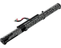 Battery for Asus N552VX-FW027T N552VX-FI018T GL752VL-GC057T N552VX-2A GL752VL-2B N552VX-1A GL752VL-1A GL752VL N552VW-FY083T GL752JW N552VW-FI202T N552VW-FI043T N552VW-FI040T A41N1501 L41LK2H L41LK9H