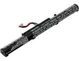 Battery for Asus N552VX-FW027T N552VX-FI018T GL752VL-GC057T N552VX-2A GL752VL-2B N552VX-1A GL752VL-1A GL752VL N552VW-FY083T GL752JW N552VW-FI202T N552VW-FI043T N552VW-FI040T A41N1501 L41LK2H L41LK9H