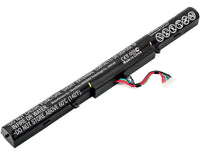Battery for Asus N552VX-FW027T N552VX-FI018T GL752VL-GC057T N552VX-2A GL752VL-2B N552VX-1A GL752VL-1A GL752VL N552VW-FY083T GL752JW N552VW-FI202T N552VW-FI043T N552VW-FI040T A41N1501 L41LK2H L41LK9H