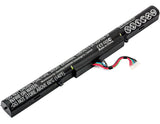 Battery for Asus N552VX-FW027T N552VX-FI018T GL752VL-GC057T N552VX-2A GL752VL-2B N552VX-1A GL752VL-1A GL752VL N552VW-FY083T GL752JW N552VW-FI202T N552VW-FI043T N552VW-FI040T A41N1501 L41LK2H L41LK9H