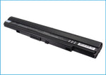 Battery for Asus UL80JT UL80VT-WX010V U35JC-RX080V U45JC-WX009V PL30JT-RO029X UL30A-SU7300 A42-UL50 A41-UL80 A41-UL50 A41-UL30 A32-UL80 A32-UL50 A32-UL30 A31-UL80 A31-UL50 A31-UL30 A42-UL80