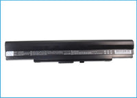 Battery for Asus U52F UL80Vt UL30Vt UL50Ag UL50AT U53 UL80J UL30A UL50 U43F UL50Vt U53F UL50A U43 A42-UL50 A41-UL80 A41-UL50 A41-UL30 A32-UL80 A32-UL50 A32-UL30 A31-UL80 A31-UL50 A31-UL30 A42-UL80