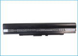 Battery for Asus U52F UL80Vt UL30Vt UL50Ag UL50AT U53 UL80J UL30A UL50 U43F UL50Vt U53F UL50A U43 A42-UL50 A41-UL80 A41-UL50 A41-UL30 A32-UL80 A32-UL50 A32-UL30 A31-UL80 A31-UL50 A31-UL30 A42-UL80