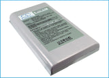 Battery for Cybercom CC9467 CC9580-A 90-441B3100P 90-N40BT1220 ACGACCBATTL8400 BA-04 BATTL8400