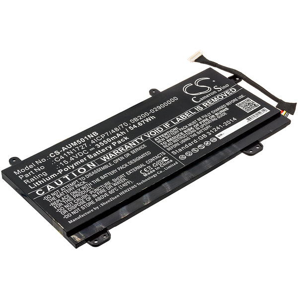 Battery for Asus GM501GM-ei004T GM501GS 0B200-02900000 4ICP7/48/70 C41N1727