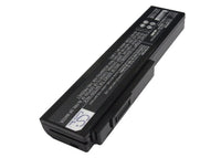 Battery for Asus N61 G50VT N61J X55S M50S M50 X55Sa N61w N61VN N61VG-JX034V N61VG N61JvN61VF N61JQ-JX021X N61JQ-JX021V N61Jq N61 N61Ja M70Sr 15G10N373800 90-NED1B2100Y A323-M50 A32-M50 A32-N61 A32-X64