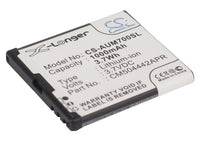 Battery for Amplicomms PowerTel M6900 PowerTel M7000 CM504442APR