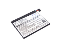 Battery for Asus K01A ME170CX ME7000C ME70CX MeMO Pad 7 ME70CX B11Bk9H B11P1405