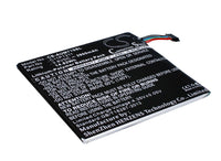 Battery for Asus K00S K00Z ME175CG ME175KG ME715 MeMO Pad HD 7 C11P1311