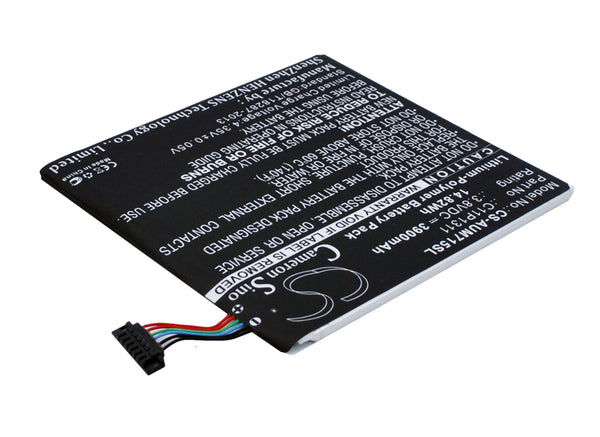 Battery for Asus K00S K00Z ME175CG ME175KG ME715 MeMO Pad HD 7 C11P1311