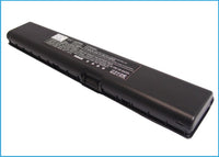 Battery for Asus M7 Z7 Z70 Z7000 Z7000A Z7000N Z7000NE Z7000V Z7000VA Z70A Z70N Z70NE Z70V Z70VA Z71 Z7100 Z7100A Z7100N Z7100NE Z7100V Z71A Z71N Z71NE Z71V 70-N9Q1B1100 70-N9QB1100 A42-M7 AS-Z71