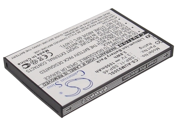 Battery for Asus M930 M930w SBP-11 SBP-46