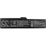 Battery for Asus M9 M9A M9F M9J M9V W7 W7F W7J W7S W7SG A32-W7 A32-M9 90-NHQ2B2000 90-NHQ2B1000 90-NHQ1B1000 90-NDT1B2000Z 90-NDT1B1000Z 90-NDQ1B2000 90-NDQ1B1000 70-NHQ2B1000M 70-NDQ1B2000 A33-W7