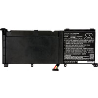 Battery for Asus G501 G601J G60JW4720 N501JW-1A N501JW-1B N501JW-2A N501JW-2B 0B200-01250100 C41N1416