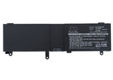 Battery for Asus N550 N550J N550X47JS N550X47JV N550X47JV-S N550X47JV-SL Q550LF C41-N550