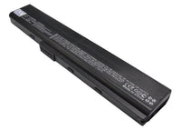 Battery for Asus N82 N82E N82EI N82J N82JQ N82JQ-VX002V N82JV 07G016G81875 A32-N82 A42-N82