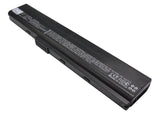 Battery for Asus N82 N82E N82EI N82J N82JQ N82JQ-VX002V N82JV 07G016G81875 A32-N82 A42-N82